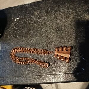 Copper necklace